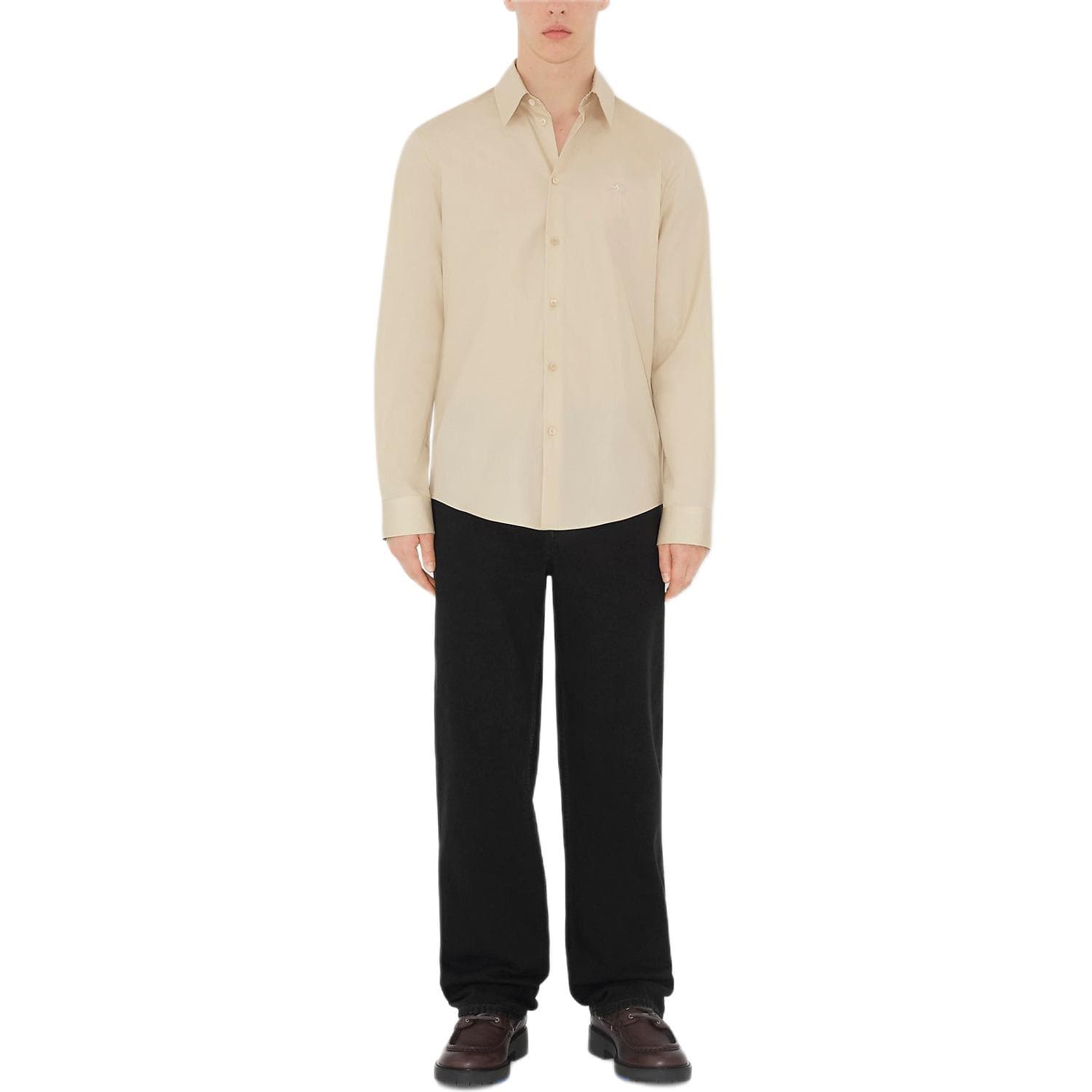 Burberry EKDembroidered cotton shirt