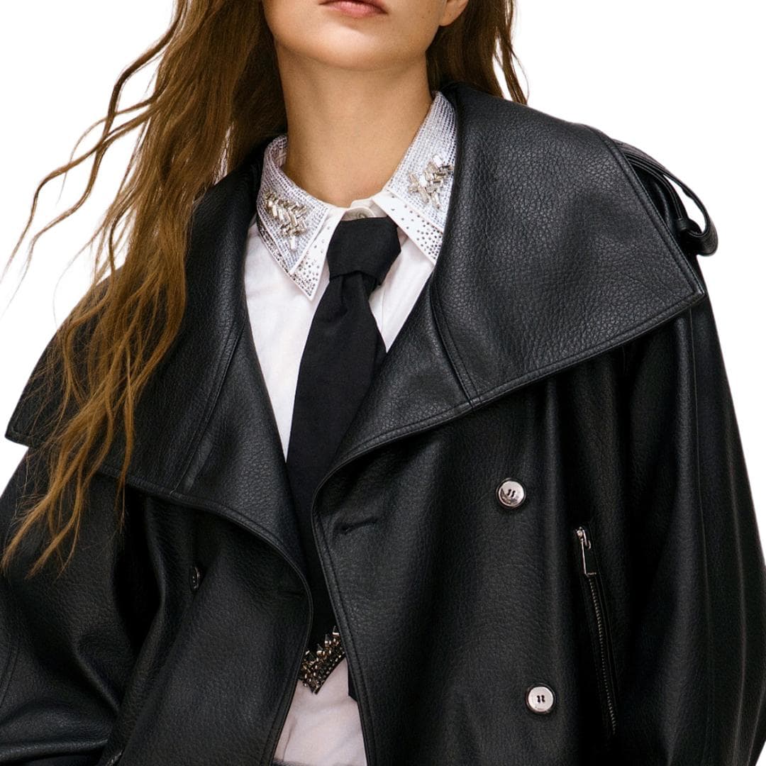 PINKO Jackets Black Lapel Moderate