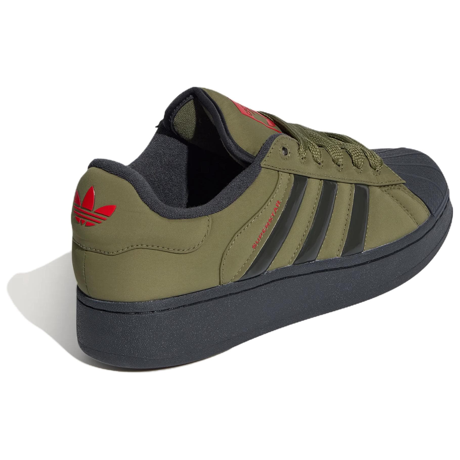 Adidas Originals SUPERSTAR XLG Lowtop Dark Olive Green