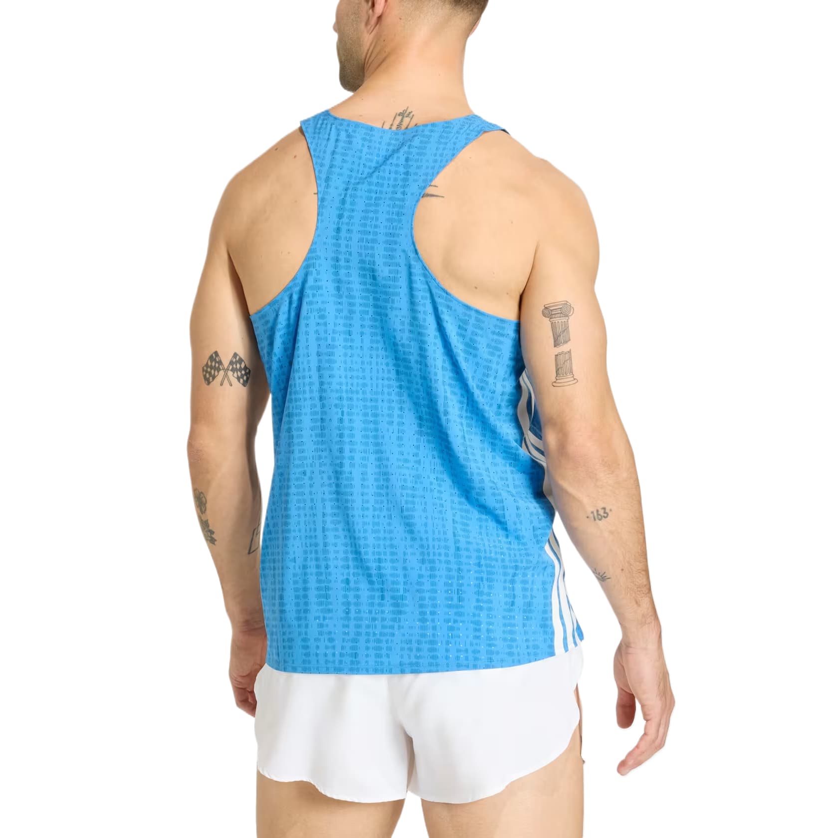 Adidas Tank Tops Light Blue/Dark Ink