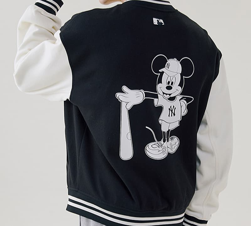 MLB Baseball Jacket Black