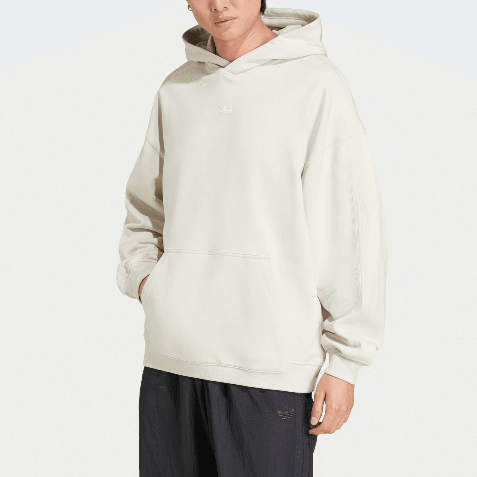 Adidas Originals embroideredlogo hoodie