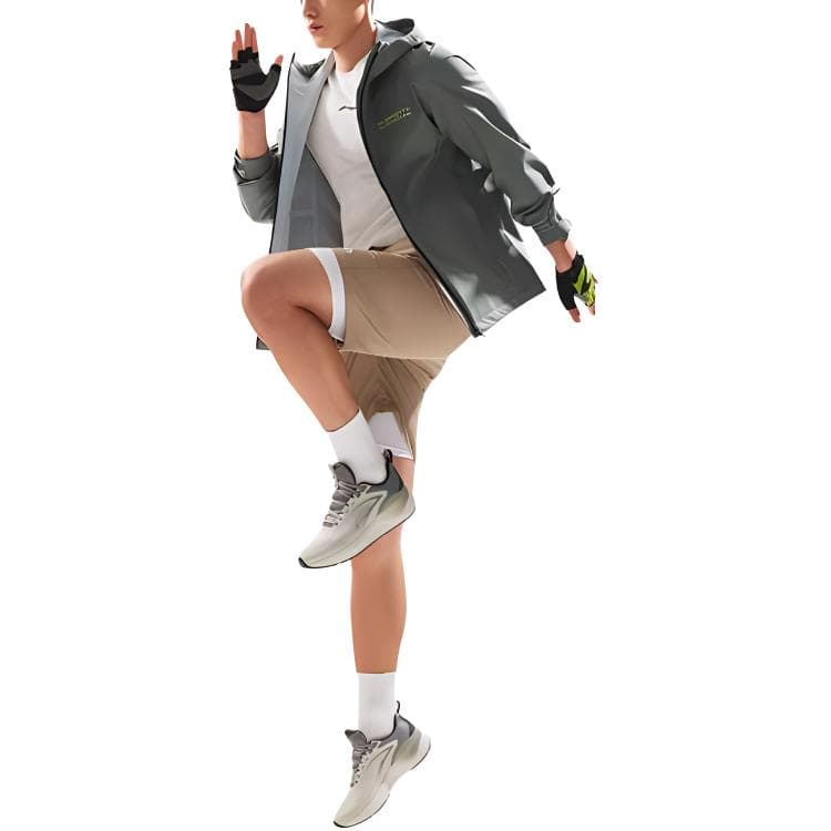 Li Ning Fitness Series Jackets & Snail Smoky Green