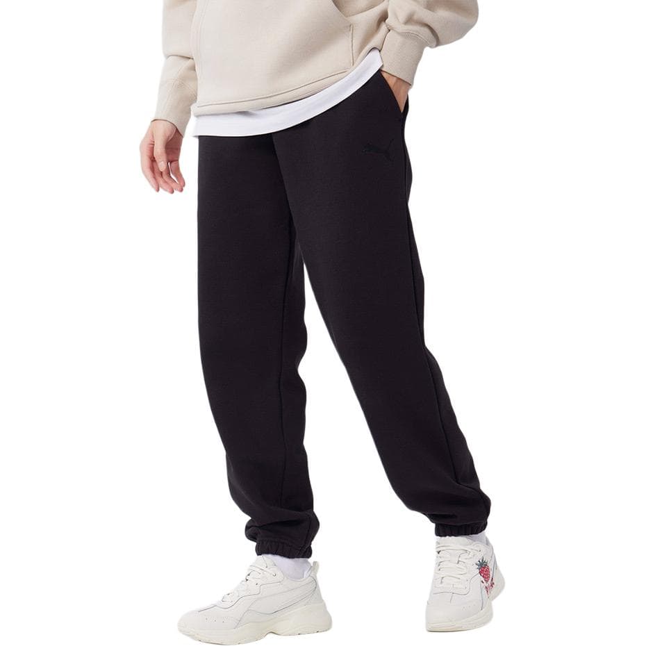 PUMA ELEVATEDSWEAT PANT FL Black