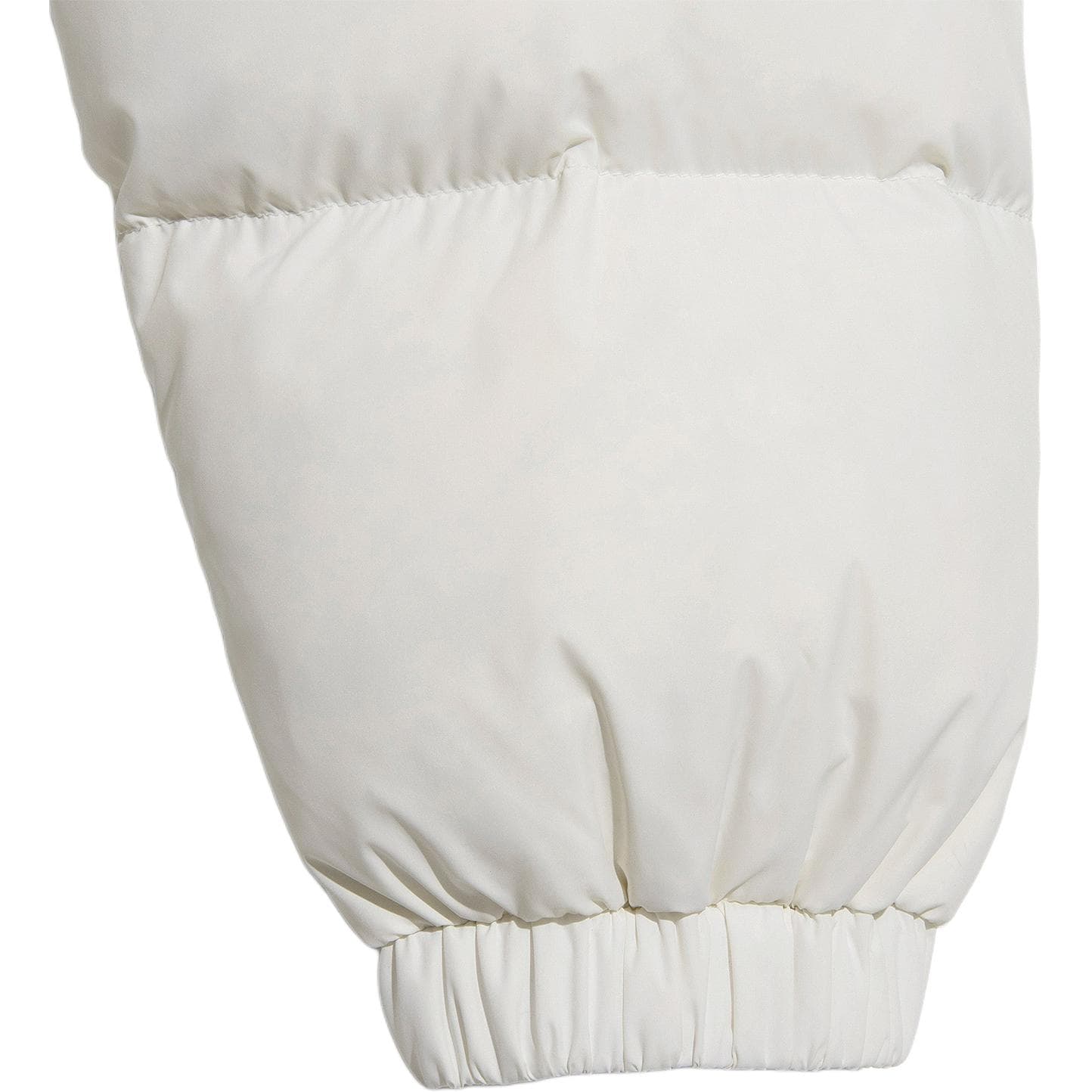 Lee Down Jackets Ivory White Stand Collar Moderate