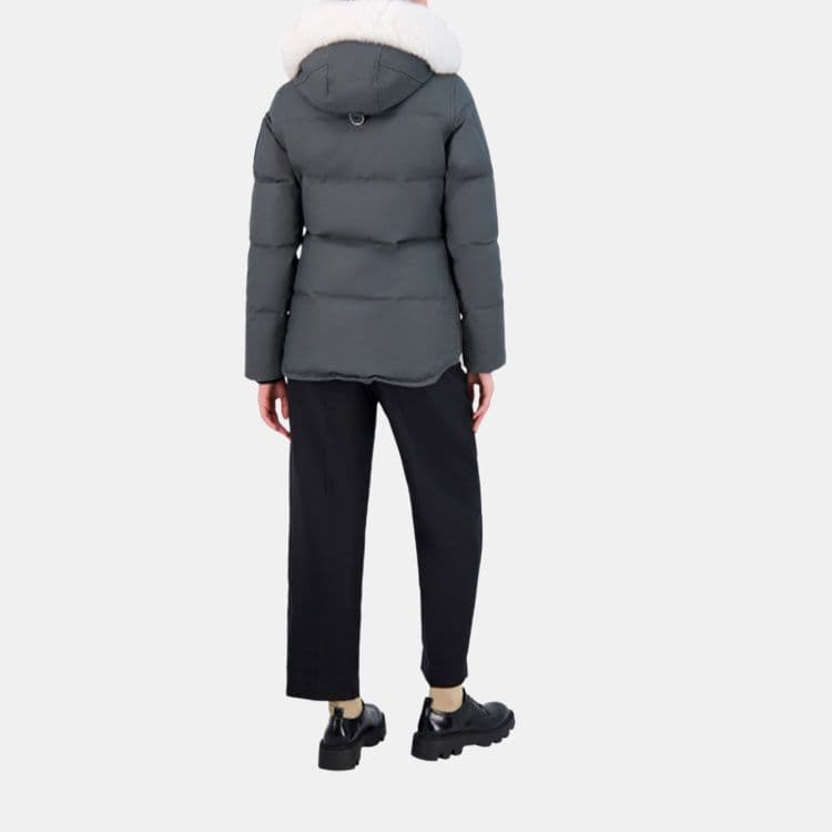 Moose Knuckles Fur trim Zip fastening Jacket