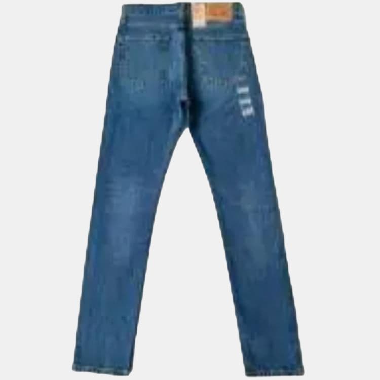 Levis Jeans Denim Blue Moderate Tapered