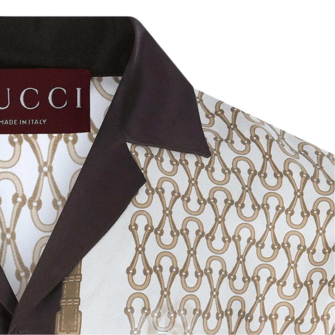 Gucci PatternPrinted ShortSleeved Shirt