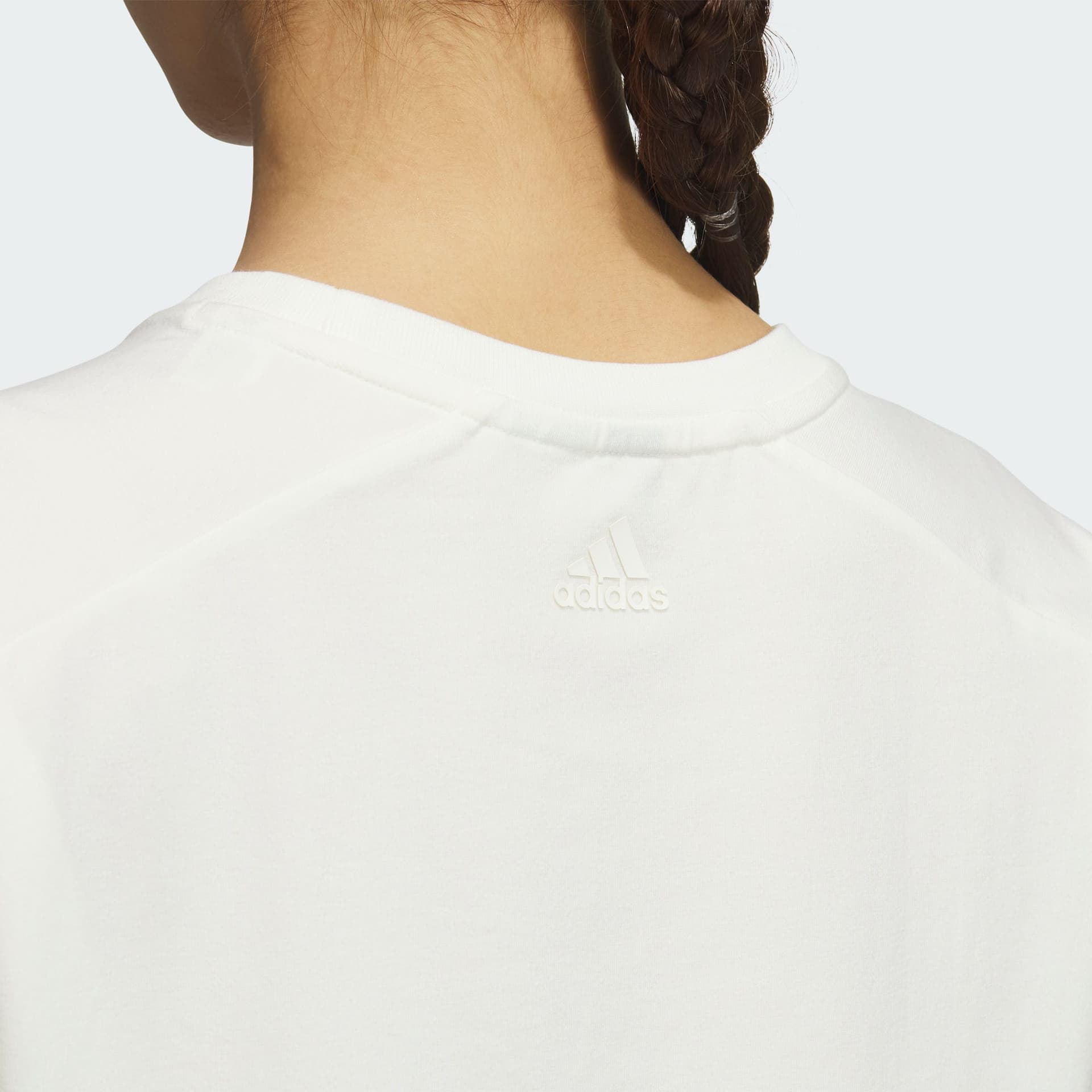 Adidas T Shirt Jade White