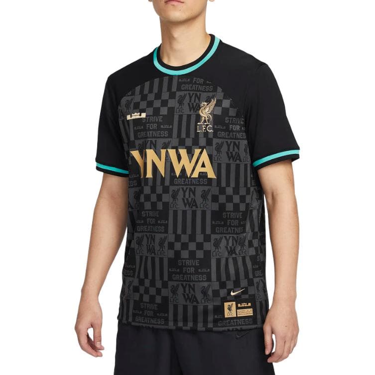 Nike LeBron X Liverpool Fc Stadium Nike DriFIT Replica Soccer Jersey