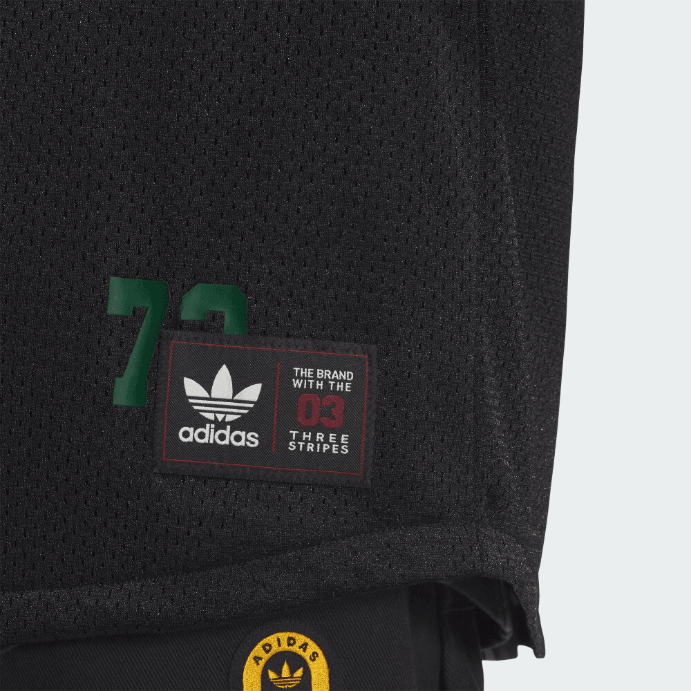 Adidas Originals RETRO UNITEFIT Shirt Black/Dark Green