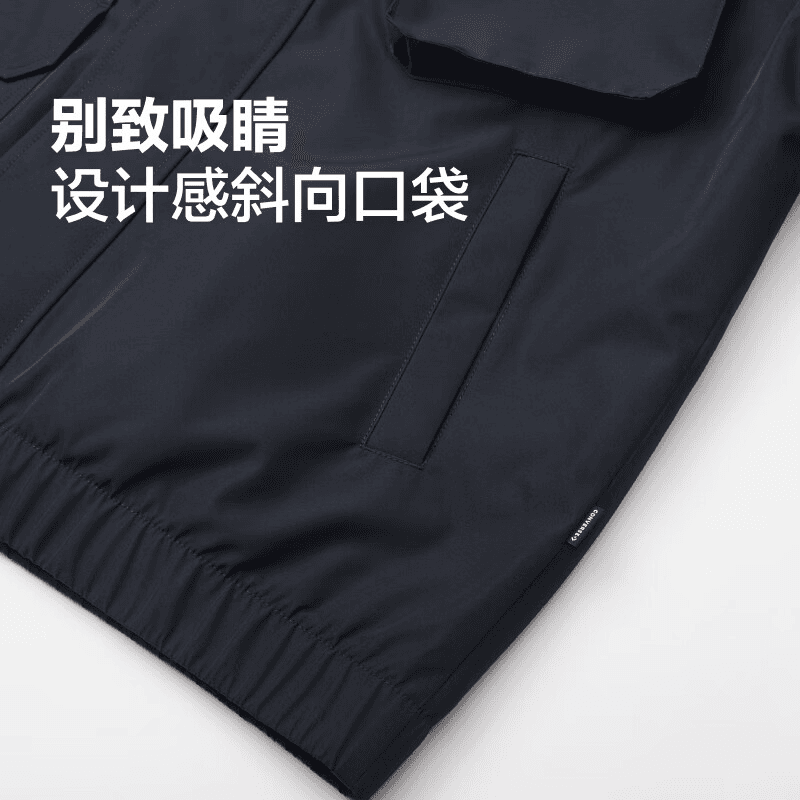Converse Jackets & Black