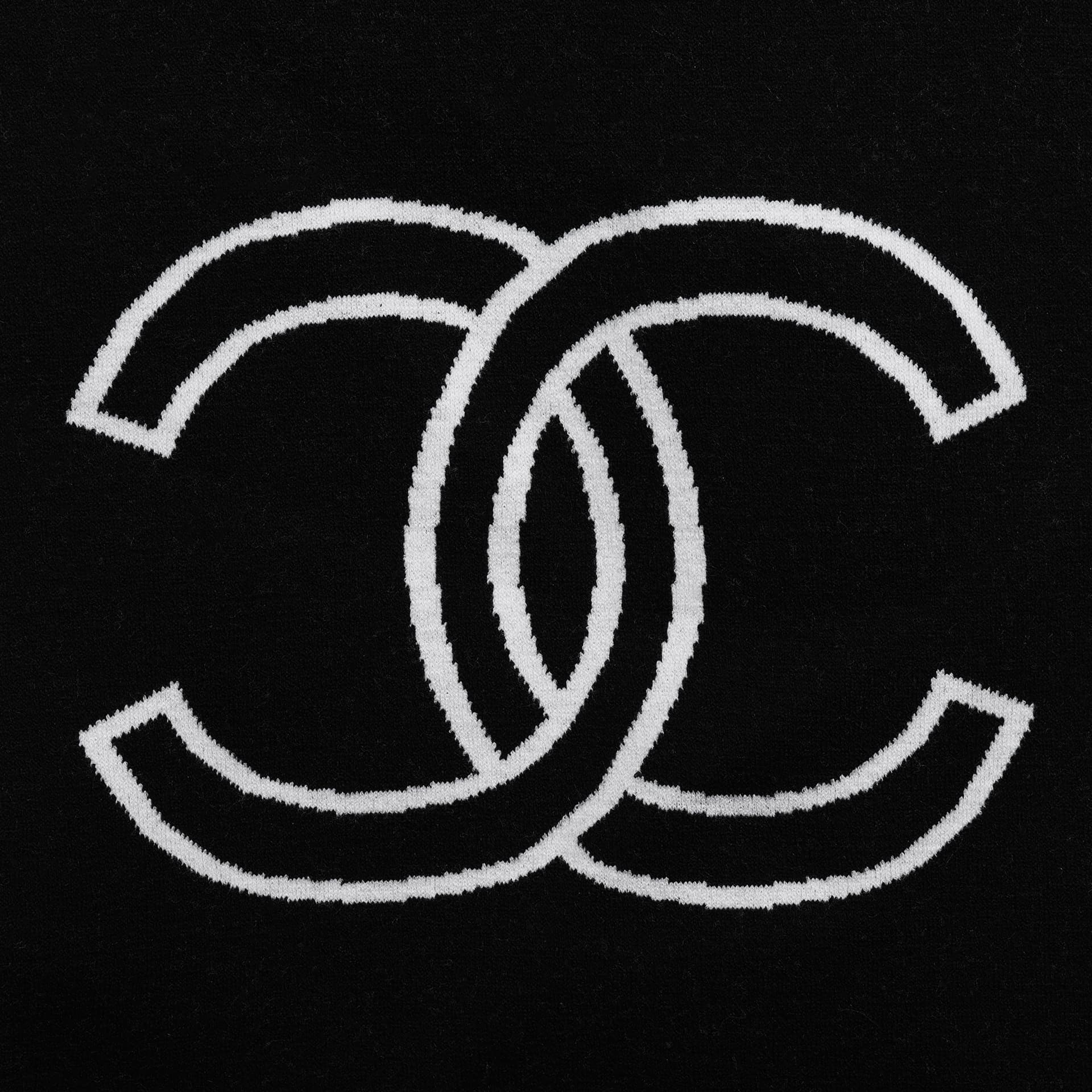 CHANEL Pre Owned 1997 Logo print T shirt