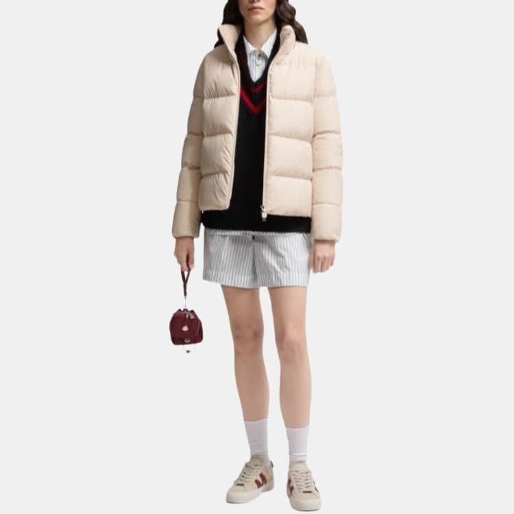 Moncler Mauzun Zip Up Puffer Jacket