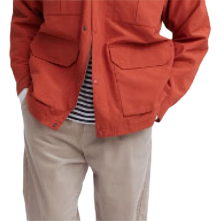 UNIQLO Beige Moderate Straight Fit