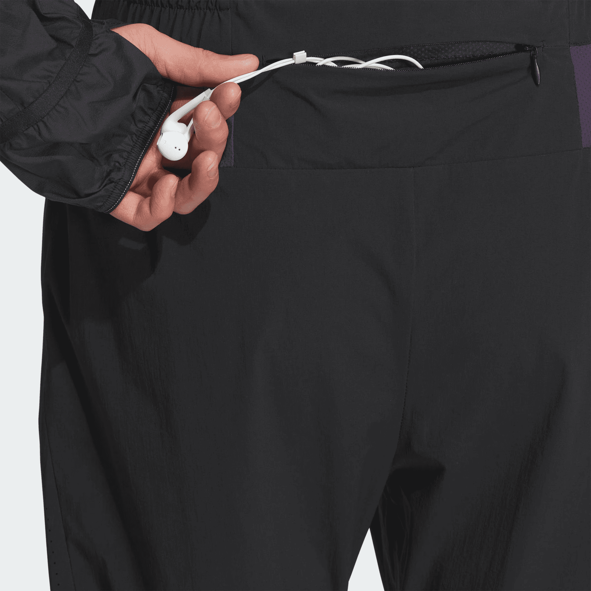 Adidas RUN M WV JOGGERS Sports Black