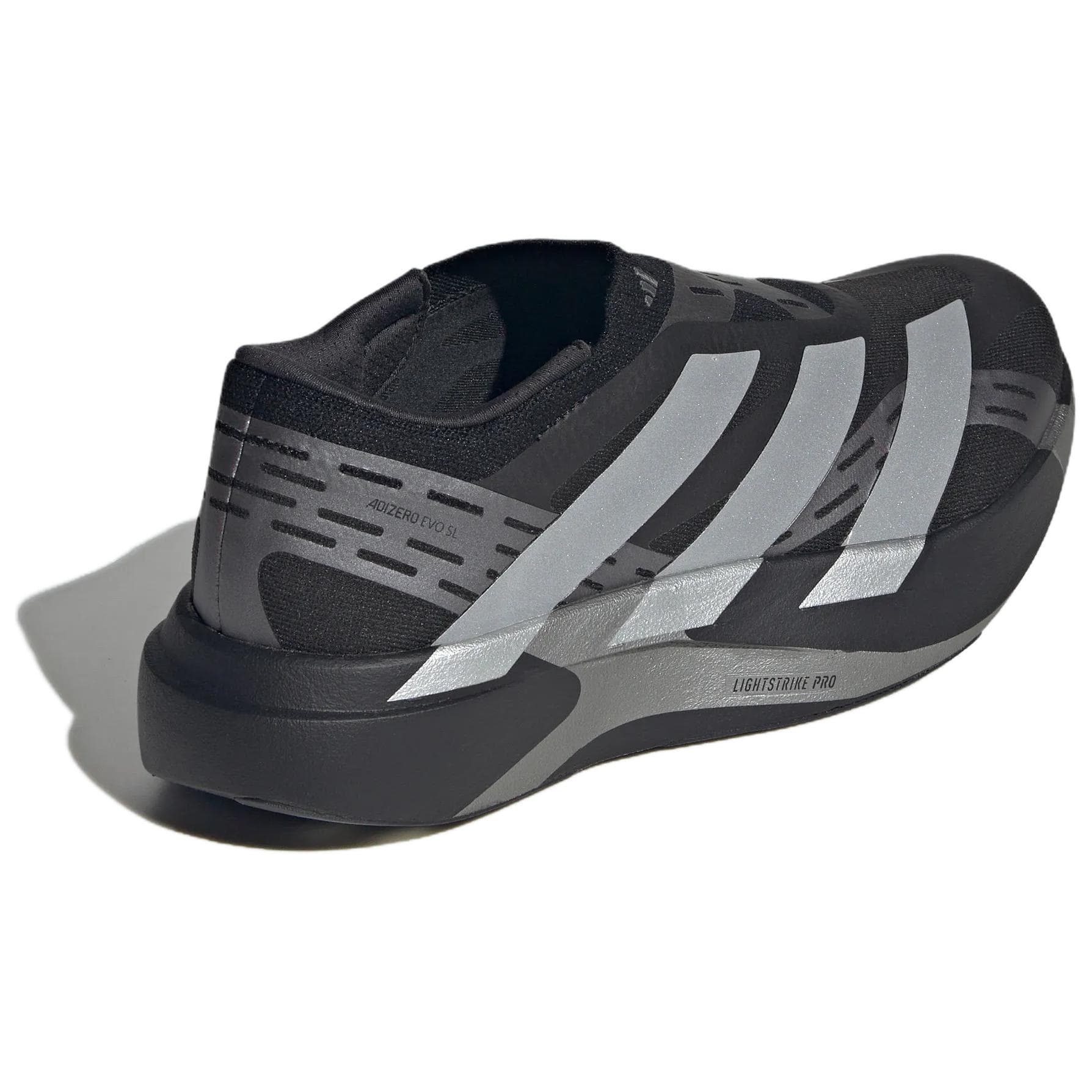 Adidas Adizero Evo SL Lowtop Black/Metallic Silver/Night Metallic Gray