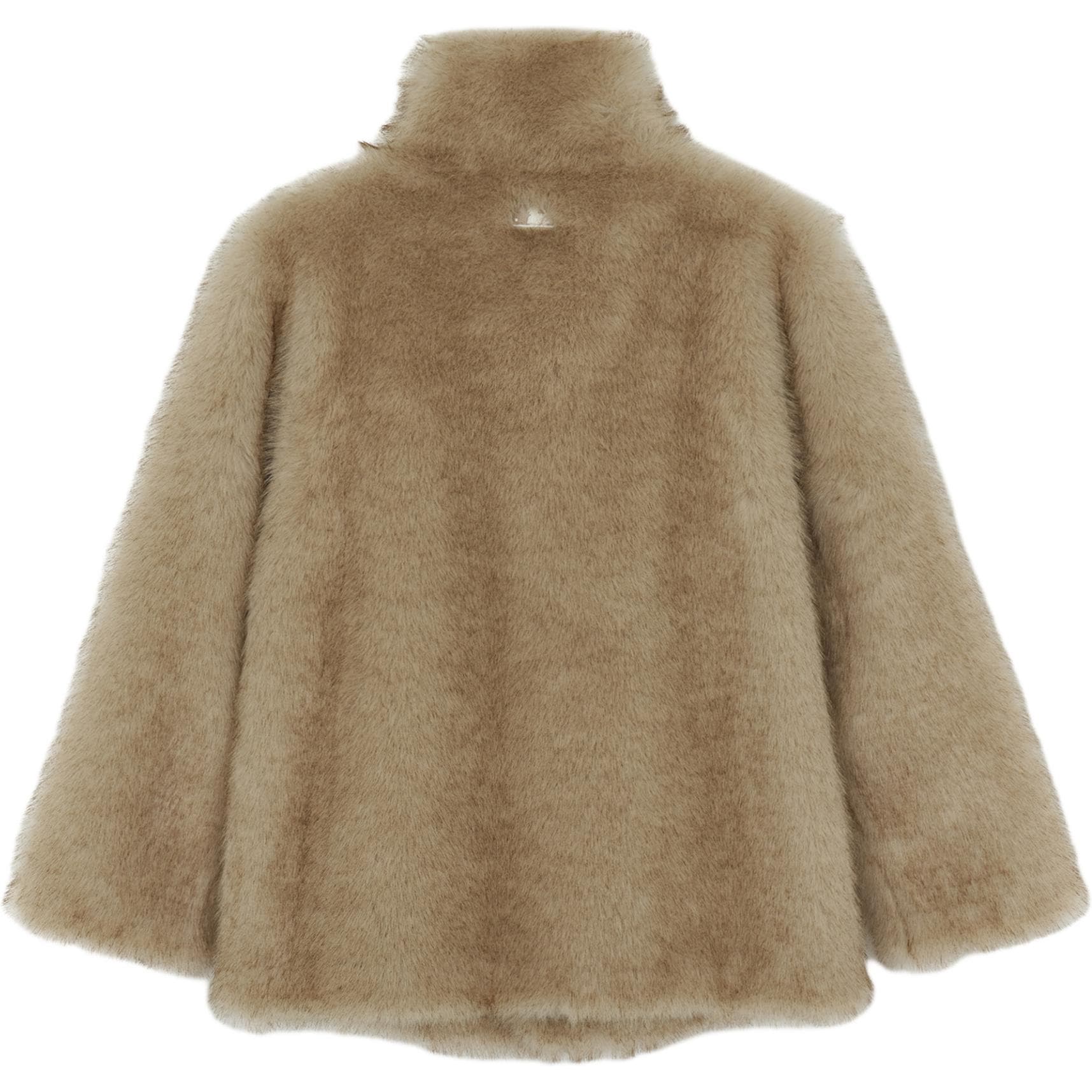 MLB Furs Yellow Stand Collar Moderate