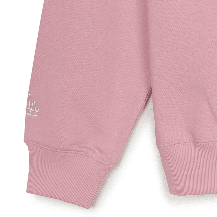 MLB Los Angeles Dodgers FW/AW24 Sweatshirt Los Angeles Dodgers/Pink