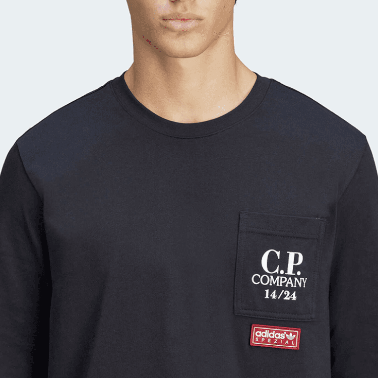 Adidas Originals x C.P. Company TShirt Black
