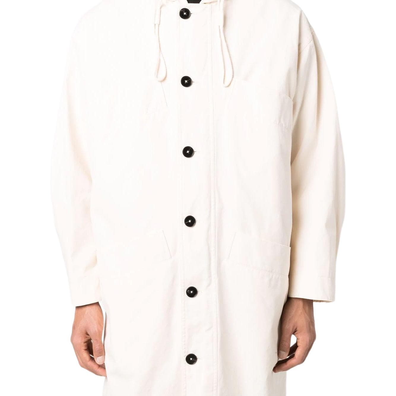 JIL SANDER Oversized Hooded Parka Coat