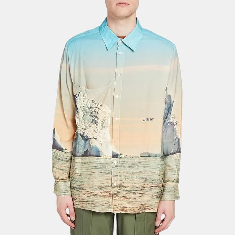 AMBUSH Iceberg Print Shirt 'Multi'