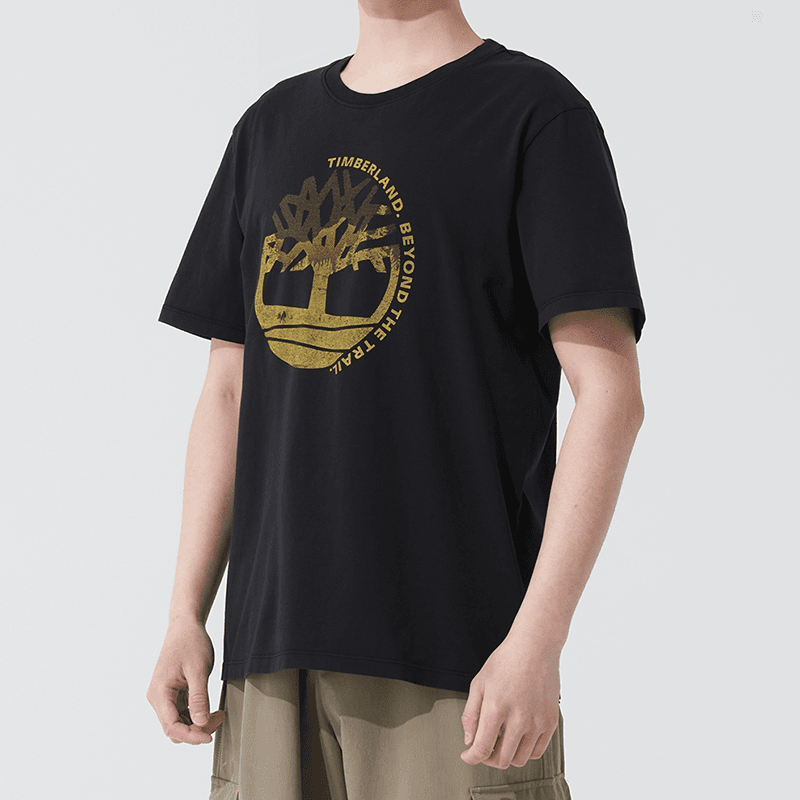Timberland SS25 T Shirt Black