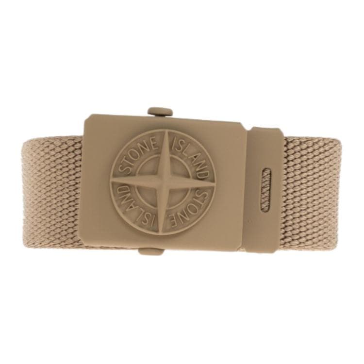 STONE ISLAND Belt Brown