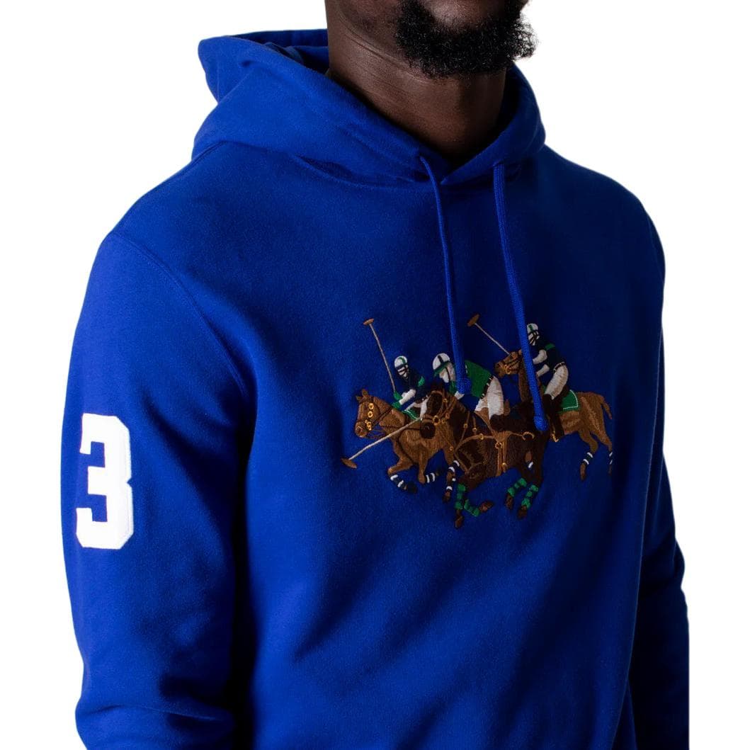Polo Ralph Lauren Embroidery Sweatshirt Royal Blue