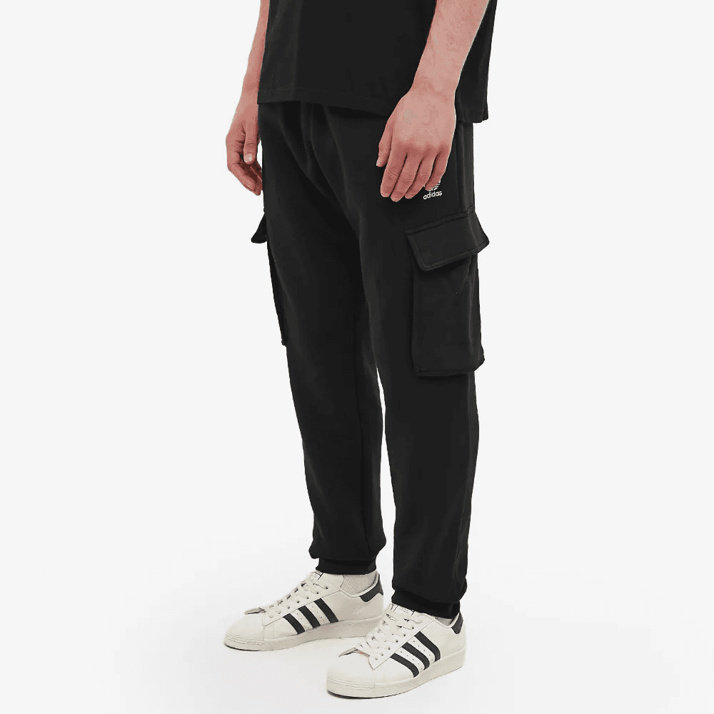 Adidas Originals Adicolor Essentials Knitted Sweatpants Black