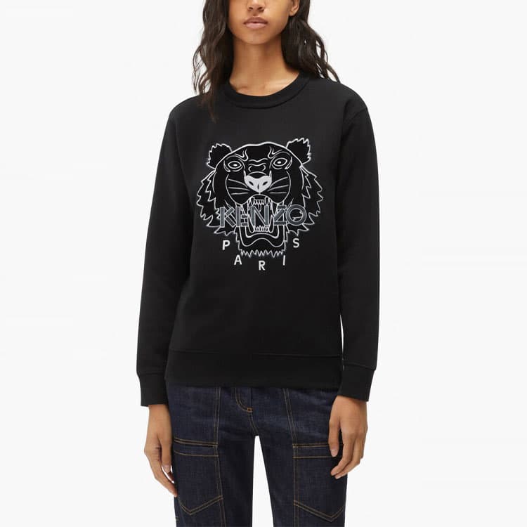 KENZO 'The Winter Capsule' Tiger Sweatshirt Black