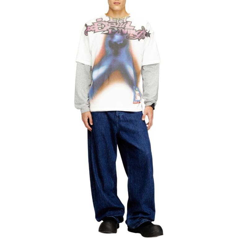 Diesel TBoxt Patterned TShirt