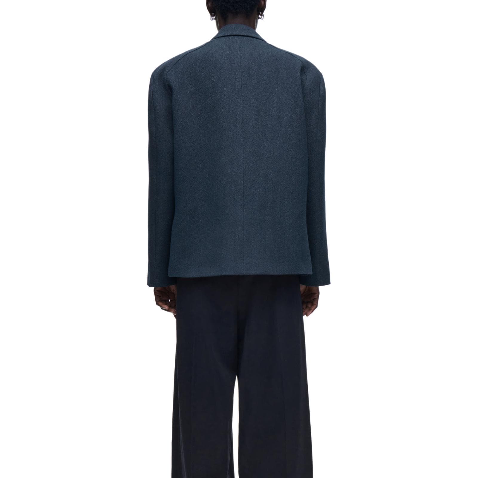 COS Business Suit Dark Blue