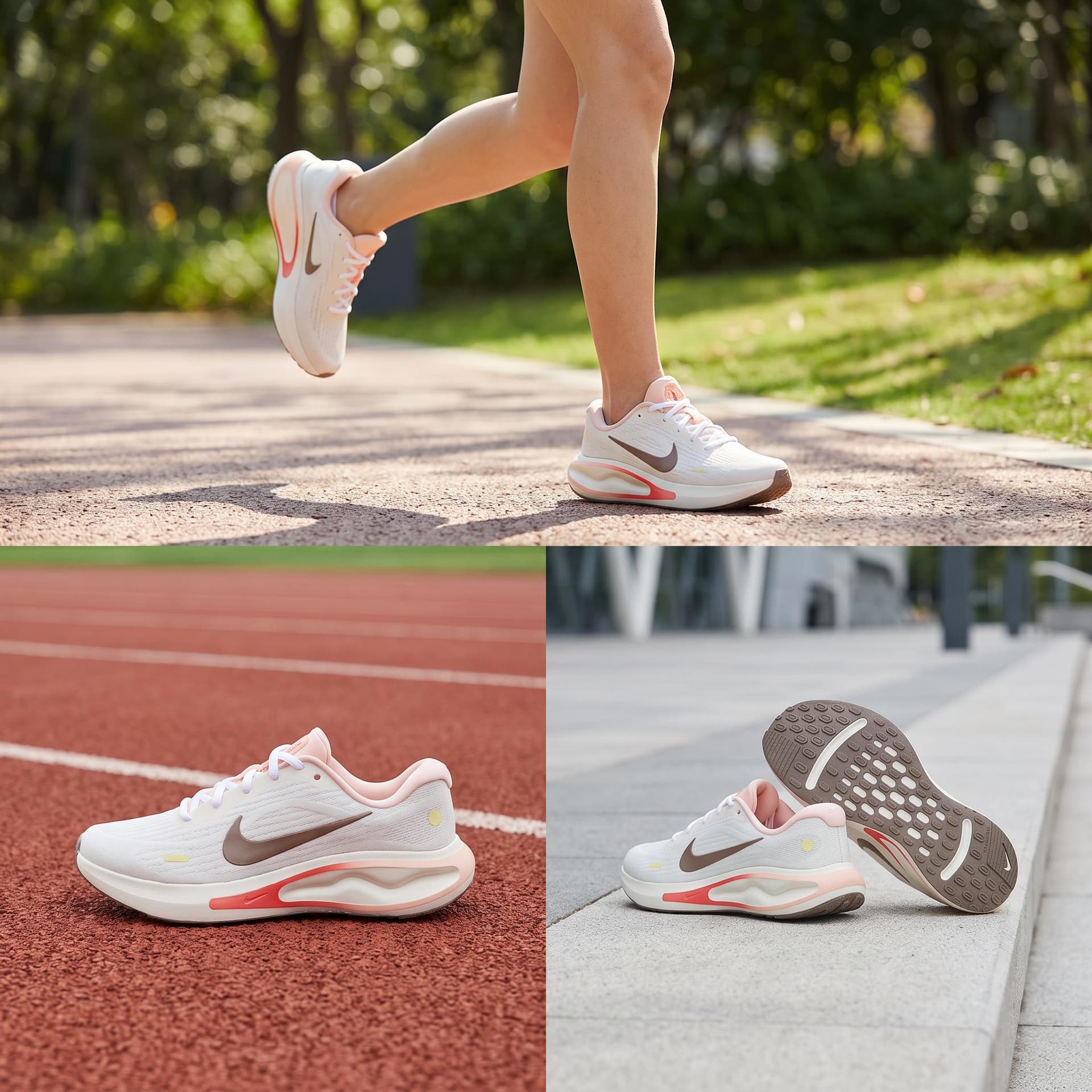 Nike Journey Run Fabric White