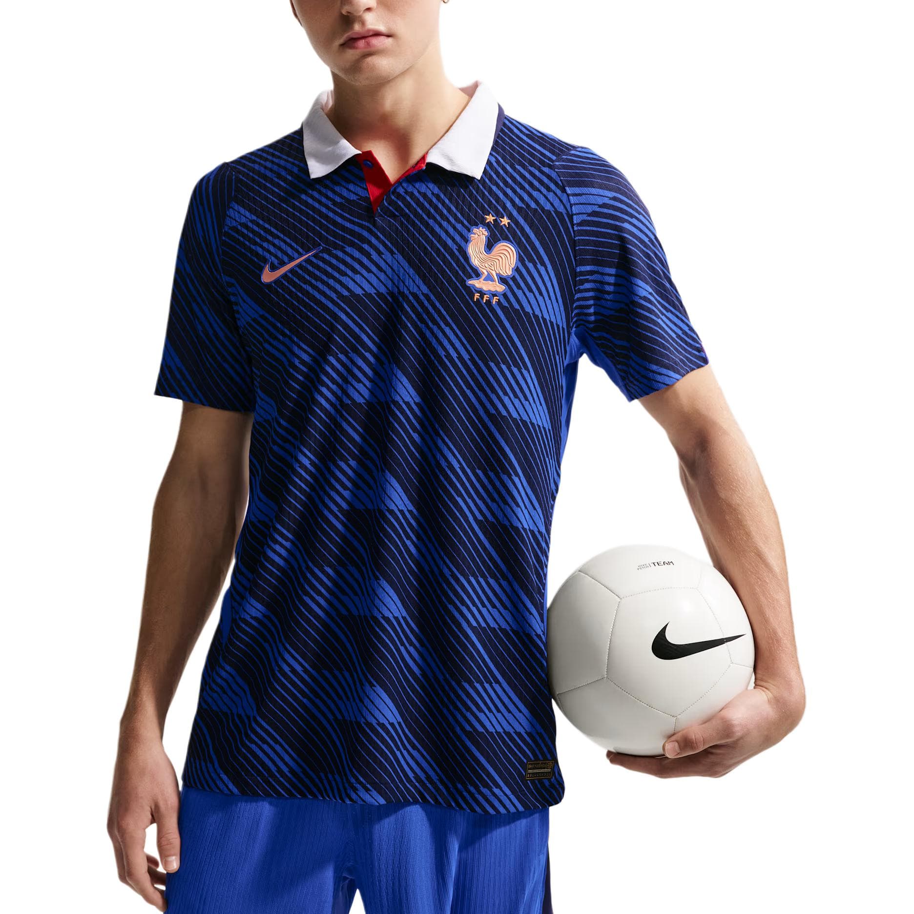 Nike France National Team Soccer Jersey Player Edition