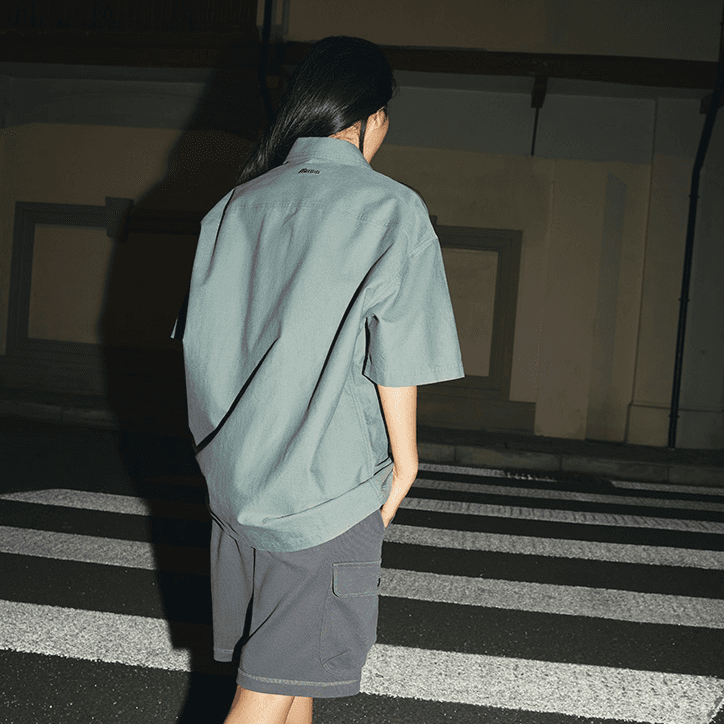 Mizuno HERITAGE SS24 Shirt Court Green