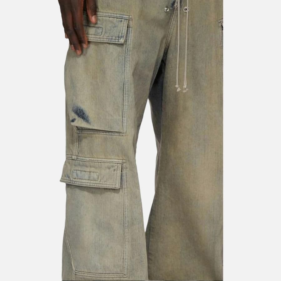 Rick Owens DRKSHDW Jeans Blue