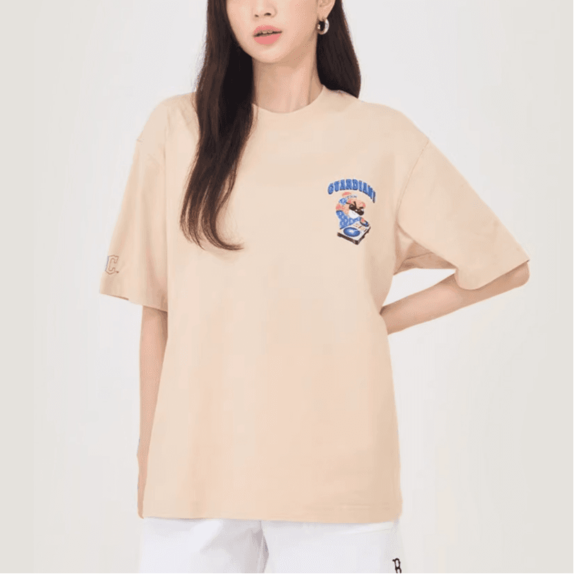 MLB New York Yankees T Shirt Khaki
