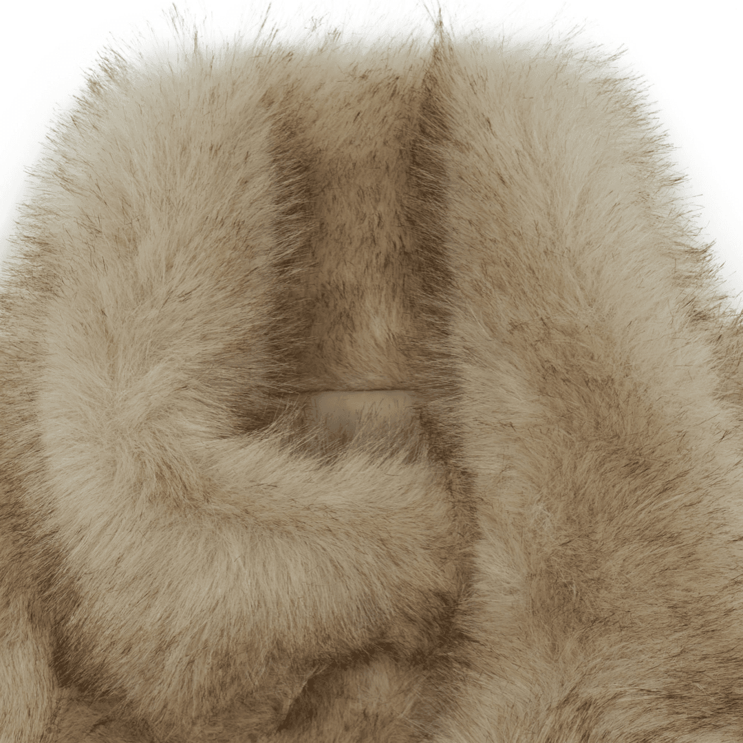 MLB Furs Yellow Stand Collar Moderate