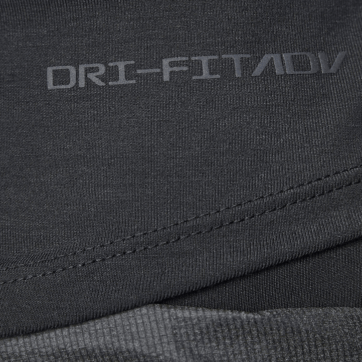 Nike TShirts Black Turtleneck Moderate Straight Fit
