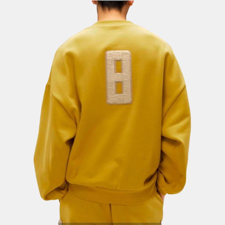 Fear Of God Essentials Sweatshirt Imperial Yellow