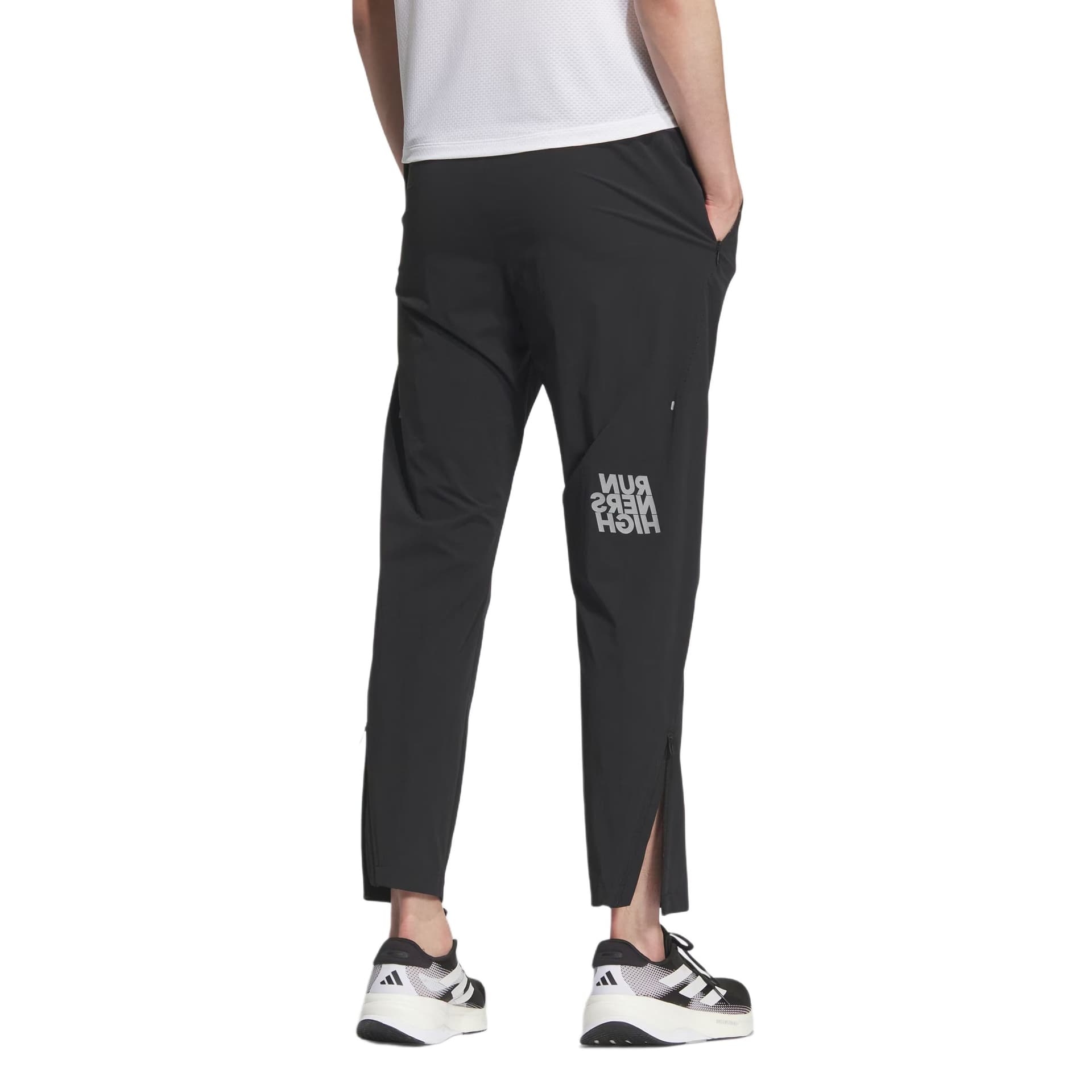 Adidas RUN M WV JOGGERS Sports Black