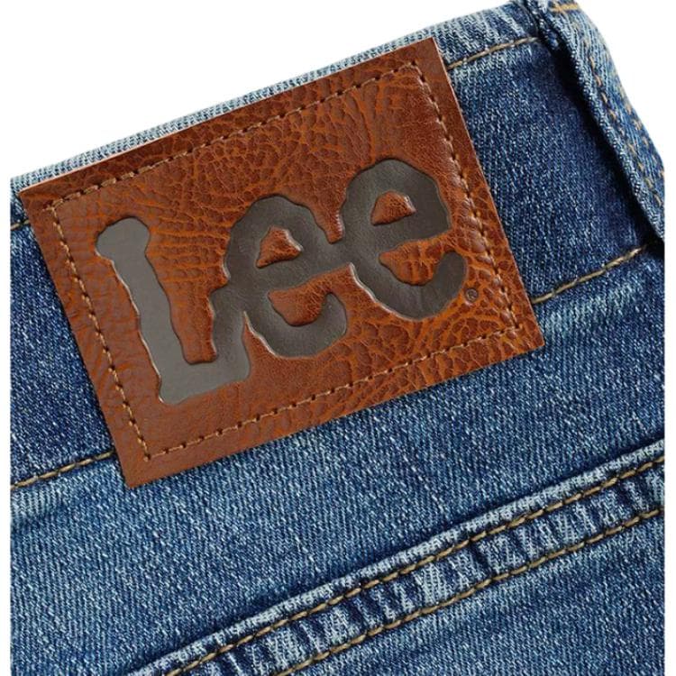 Lee Jeans Blue Moderate Straight Fit