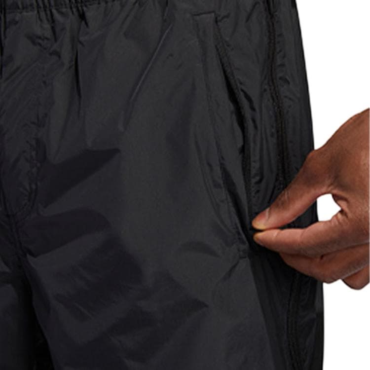 Adidas Knitted Sweatpants Black Moderate Cuffed