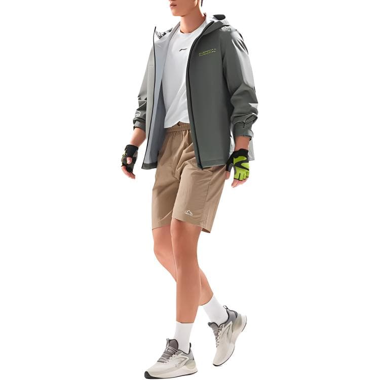Li Ning Fitness Series Jackets & Snail Smoky Green