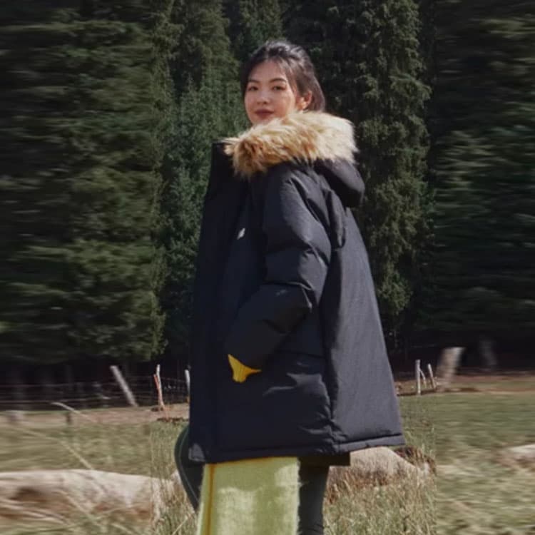 New Balance Down Jacket Black
