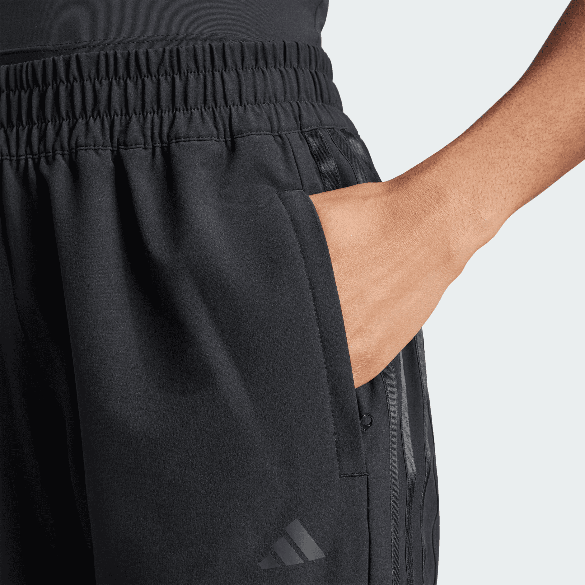 Adidas Knitted Sweatpants Black