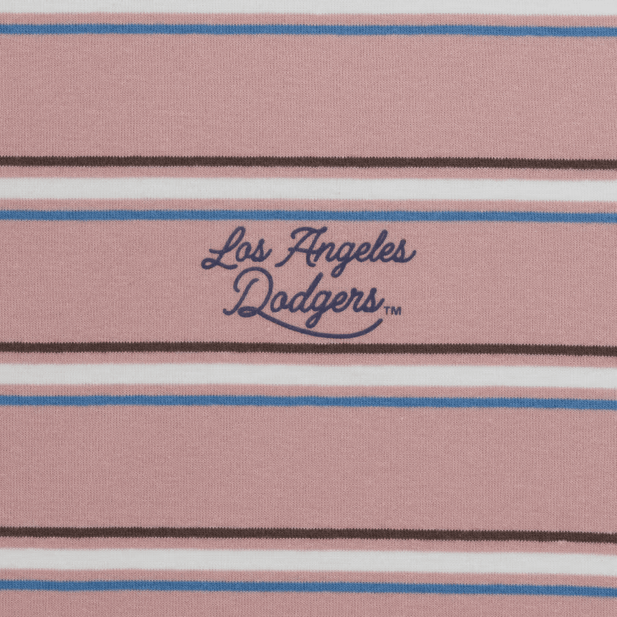 MLB Los Angeles Dodgers T Shirt Pink