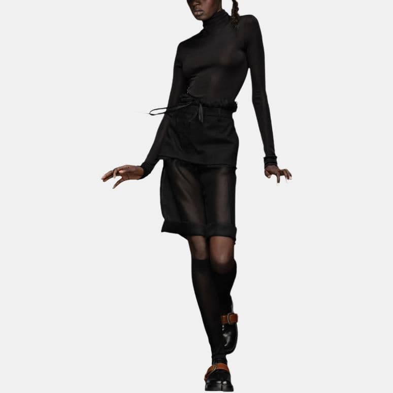 Maison Margiela High Neck Bodysuit