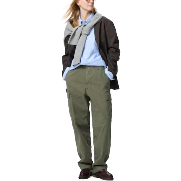 UNIQLO Olive